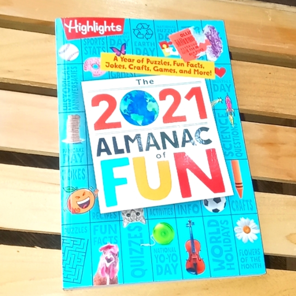 The 2021 Almanac of Fun